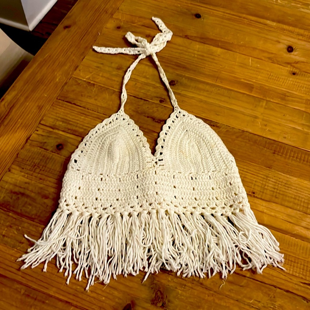 Beautiful crocheted top